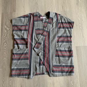 BCBG Poncho